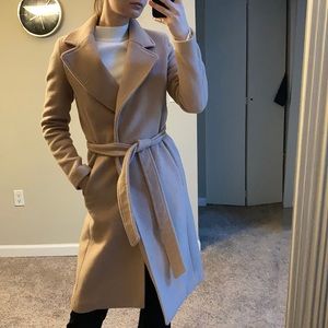 H&M Winter lined Coat size 4